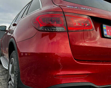 Красный Мерседес ГЛЦ-Класс, объемом двигателя 2 л и пробегом 95 тыс. км за 32500 $, фото 4 на Automoto.ua