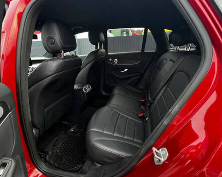 Красный Мерседес ГЛЦ-Класс, объемом двигателя 2 л и пробегом 95 тыс. км за 32500 $, фото 12 на Automoto.ua