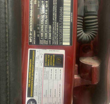 Красный Мерседес ГЛЦ-Класс, объемом двигателя 2 л и пробегом 95 тыс. км за 32500 $, фото 21 на Automoto.ua