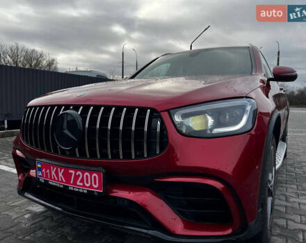 Красный Мерседес ГЛЦ-Класс, объемом двигателя 2 л и пробегом 95 тыс. км за 32500 $, фото 6 на Automoto.ua