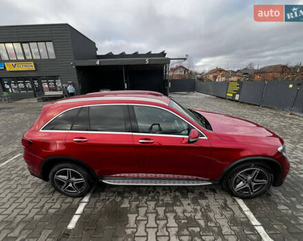 Красный Мерседес ГЛЦ-Класс, объемом двигателя 2 л и пробегом 95 тыс. км за 32500 $, фото 15 на Automoto.ua