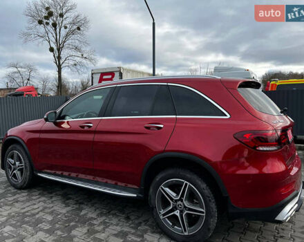 Красный Мерседес ГЛЦ-Класс, объемом двигателя 2 л и пробегом 95 тыс. км за 32500 $, фото 3 на Automoto.ua