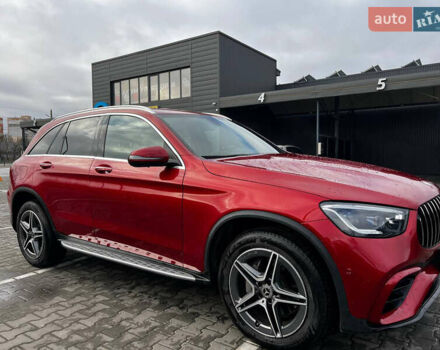 Красный Мерседес ГЛЦ-Класс, объемом двигателя 2 л и пробегом 95 тыс. км за 32500 $, фото 1 на Automoto.ua
