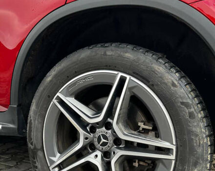 Красный Мерседес ГЛЦ-Класс, объемом двигателя 2 л и пробегом 95 тыс. км за 32500 $, фото 5 на Automoto.ua