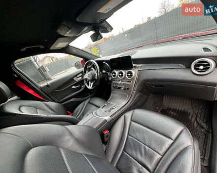 Красный Мерседес ГЛЦ-Класс, объемом двигателя 2 л и пробегом 95 тыс. км за 32500 $, фото 19 на Automoto.ua