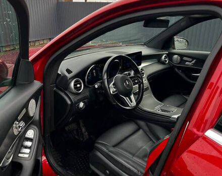 Красный Мерседес ГЛЦ-Класс, объемом двигателя 2 л и пробегом 95 тыс. км за 32500 $, фото 7 на Automoto.ua