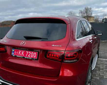 Красный Мерседес ГЛЦ-Класс, объемом двигателя 2 л и пробегом 95 тыс. км за 32500 $, фото 14 на Automoto.ua