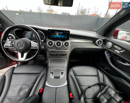 Красный Мерседес ГЛЦ-Класс, объемом двигателя 2 л и пробегом 95 тыс. км за 32500 $, фото 8 на Automoto.ua