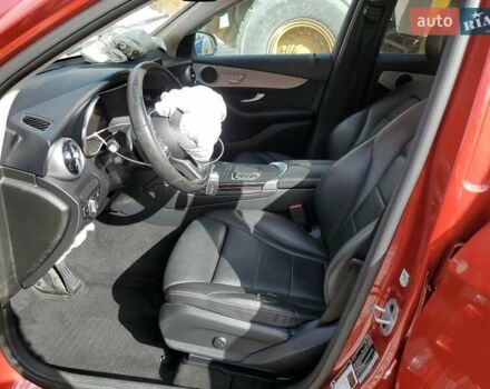 Червоний Мерседес ГЛЦ-Клас, об'ємом двигуна 2 л та пробігом 105 тис. км за 16600 $, фото 7 на Automoto.ua