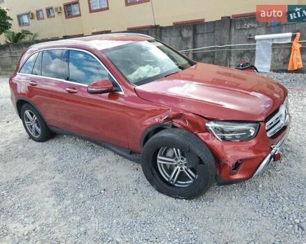 Червоний Мерседес ГЛЦ-Клас, об'ємом двигуна 2 л та пробігом 105 тис. км за 16600 $, фото 3 на Automoto.ua