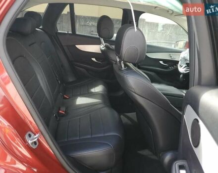 Червоний Мерседес ГЛЦ-Клас, об'ємом двигуна 2 л та пробігом 105 тис. км за 16600 $, фото 10 на Automoto.ua