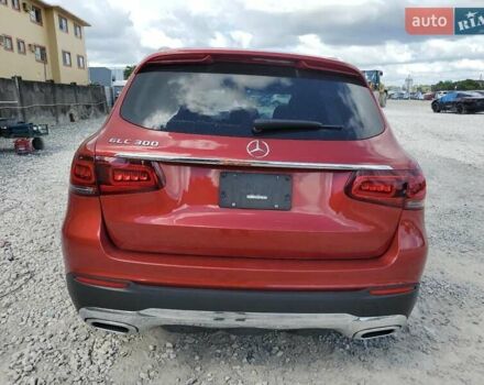 Червоний Мерседес ГЛЦ-Клас, об'ємом двигуна 2 л та пробігом 105 тис. км за 16600 $, фото 5 на Automoto.ua