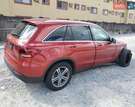 Червоний Мерседес ГЛЦ-Клас, об'ємом двигуна 2 л та пробігом 105 тис. км за 16600 $, фото 2 на Automoto.ua