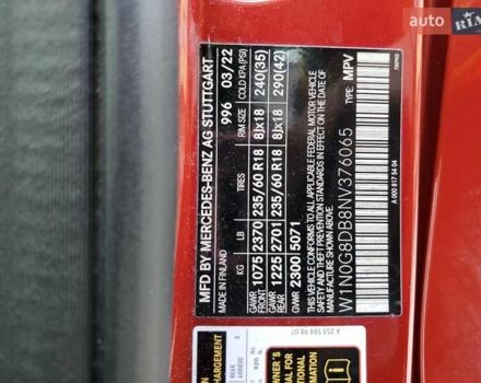 Червоний Мерседес ГЛЦ-Клас, об'ємом двигуна 2 л та пробігом 105 тис. км за 16600 $, фото 11 на Automoto.ua