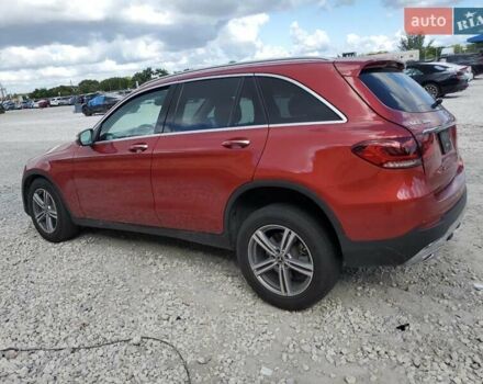Червоний Мерседес ГЛЦ-Клас, об'ємом двигуна 2 л та пробігом 105 тис. км за 16600 $, фото 1 на Automoto.ua