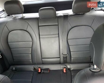 Червоний Мерседес ГЛЦ-Клас, об'ємом двигуна 2 л та пробігом 105 тис. км за 16600 $, фото 9 на Automoto.ua