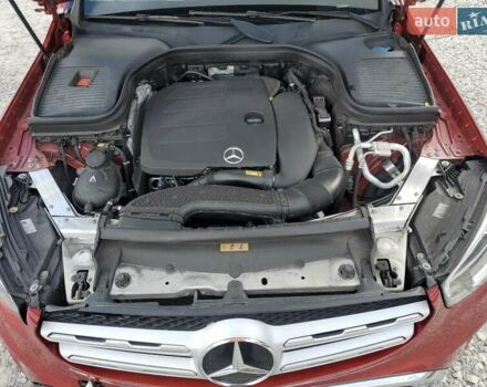 Червоний Мерседес ГЛЦ-Клас, об'ємом двигуна 2 л та пробігом 105 тис. км за 16600 $, фото 6 на Automoto.ua