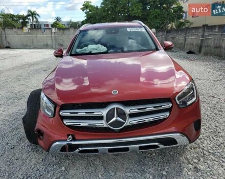 Червоний Мерседес ГЛЦ-Клас, об'ємом двигуна 2 л та пробігом 105 тис. км за 16600 $, фото 4 на Automoto.ua