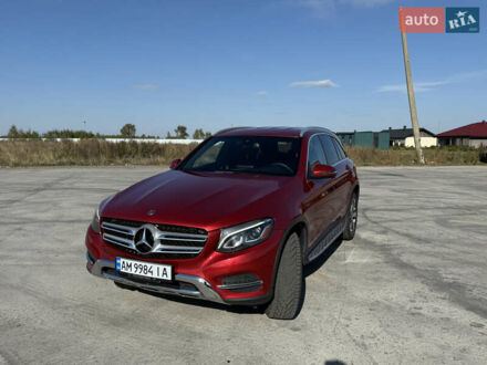 Мерседес ГЛЦ-Класс 2017 в Коростене на Automoto.ua Красный Мерседес ГЛЦ-Класс, объемом двигателя 1.99 л и пробегом 148 тыс. км за 24999 $, фото 1 на Automoto.ua
