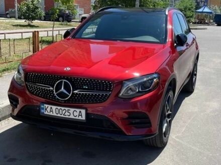 Красный Мерседес ГЛЦ-Класс, объемом двигателя 1.99 л и пробегом 95 тыс. км за 25500 $, фото 1 на Automoto.ua