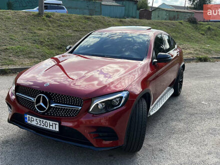 Мерседес ГЛЦ-Класс 2018 в Запорожье на Automoto.ua Красный Мерседес ГЛЦ-Класс, объемом двигателя 1.99 л и пробегом 13 тыс. км за 51000 $, фото 1 на Automoto.ua