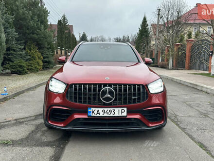 Червоний Мерседес ГЛЦ-Клас, об'ємом двигуна 3.98 л та пробігом 65 тис. км за 65000 $, фото 1 на Automoto.ua