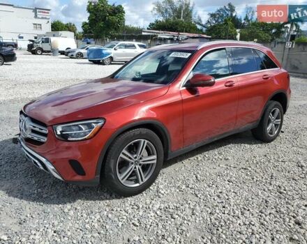 Червоний Мерседес ГЛЦ-Клас, об'ємом двигуна 2 л та пробігом 105 тис. км за 16600 $, фото 1 на Automoto.ua