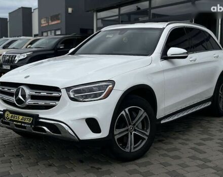 Мерседес ГЛЦ-Класс, объемом двигателя 2 л и пробегом 52 тыс. км за 34200 $, фото 1 на Automoto.ua