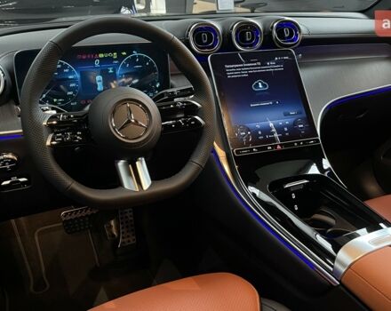 купить новое авто Мерседес ГЛЦ-Класс 2025 года от официального дилера Mercedes-Benz на Набережній Мерседес фото