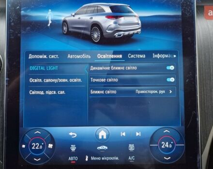 Мерседес ГЛЦ-Клас, об'ємом двигуна 1.99 л та пробігом 0 тис. км за 88707 $, фото 24 на Automoto.ua