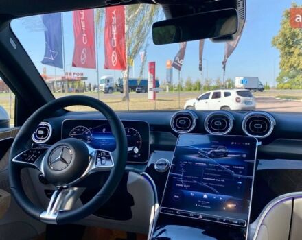купить новое авто Мерседес ГЛЦ-Класс 2025 года от официального дилера ПРАТ "ЧЕРКАСИ-АВТО" Mercedes-Benz Мерседес фото