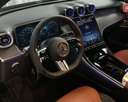 купить новое авто Мерседес ГЛЦ-Класс 2025 года от официального дилера Mercedes-Benz на Набережній Мерседес фото