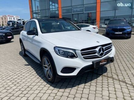 Мерседес ГЛЦ-Класс 2018 в Львове на Automoto.ua Мерседес ГЛЦ-Класс, объемом двигателя 2 л и пробегом 53 тыс. км за 33500 $, фото 1 на Automoto.ua