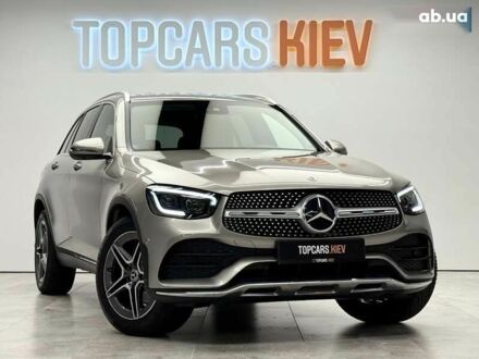 Мерседес ГЛЦ-Класс, объемом двигателя 2 л и пробегом 45 тыс. км за 50700 $, фото 1 на Automoto.ua