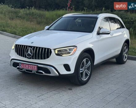Мерседес ГЛЦ-Класс, объемом двигателя 2 л и пробегом 37 тыс. км за 29500 $, фото 1 на Automoto.ua