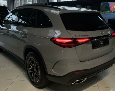 купить новое авто Мерседес ГЛЦ-Класс 2025 года от официального дилера Mercedes-Benz на Набережній Мерседес фото