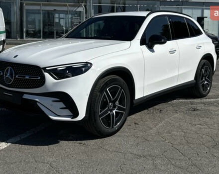 купить новое авто Мерседес ГЛЦ-Класс 2025 года от официального дилера Автомобільний Дом “Соллі-Плюс” Мерседес фото