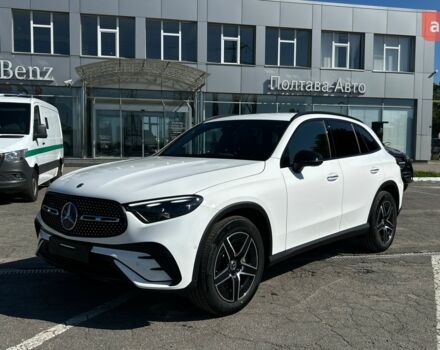 купити нове авто Мерседес ГЛЦ-Клас 2025 року від офіційного дилера Полтава-Авто Мерседес фото