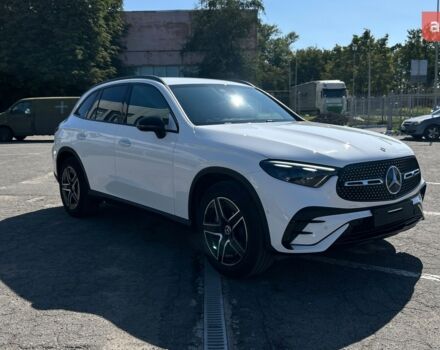 Мерседес ГЛЦ-Клас 2025 року купити нове авто Мерседес ГЛЦ-Клас 2025 року від офіційного дилера Полтава-Авто Мерседес фото