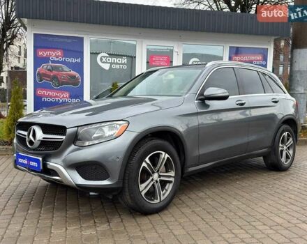 Сірий Мерседес ГЛЦ-Клас, об'ємом двигуна 1.99 л та пробігом 145 тис. км за 24900 $, фото 1 на Automoto.ua