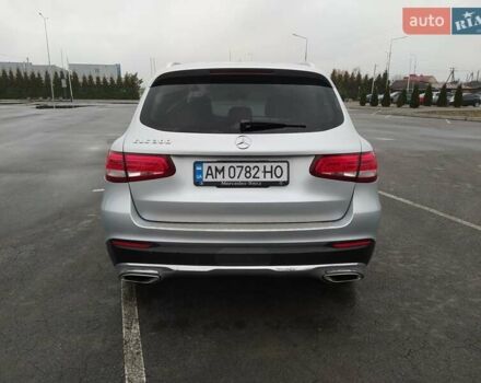 Сірий Мерседес ГЛЦ-Клас, об'ємом двигуна 1.99 л та пробігом 125 тис. км за 20499 $, фото 8 на Automoto.ua