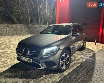 Сірий Мерседес ГЛЦ-Клас, об'ємом двигуна 2.14 л та пробігом 19 тис. км за 29900 $, фото 7 на Automoto.ua