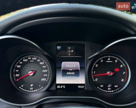 Сірий Мерседес ГЛЦ-Клас, об'ємом двигуна 1.99 л та пробігом 48 тис. км за 28999 $, фото 27 на Automoto.ua