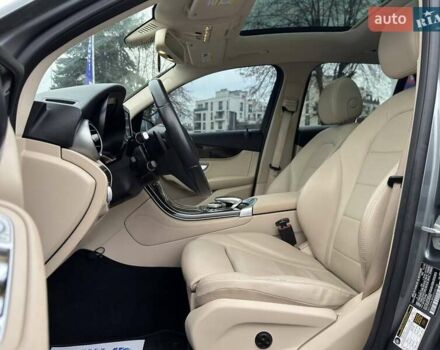 Сірий Мерседес ГЛЦ-Клас, об'ємом двигуна 1.99 л та пробігом 145 тис. км за 24900 $, фото 12 на Automoto.ua