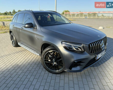 Серый Мерседес ГЛЦ-Класс, объемом двигателя 1.99 л и пробегом 147 тыс. км за 22000 $, фото 7 на Automoto.ua