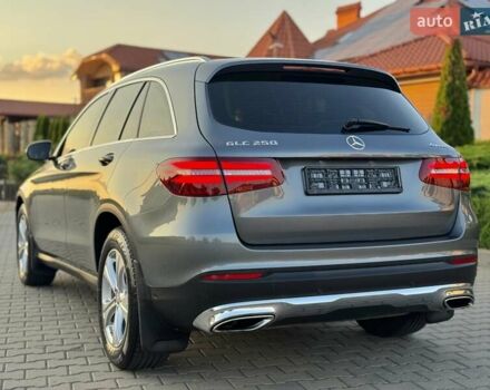 Сірий Мерседес ГЛЦ-Клас, об'ємом двигуна 1.99 л та пробігом 48 тис. км за 28999 $, фото 13 на Automoto.ua