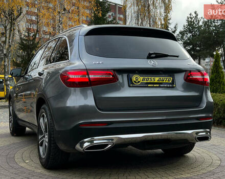 Серый Мерседес ГЛЦ-Класс, объемом двигателя 2.14 л и пробегом 190 тыс. км за 32850 $, фото 4 на Automoto.ua