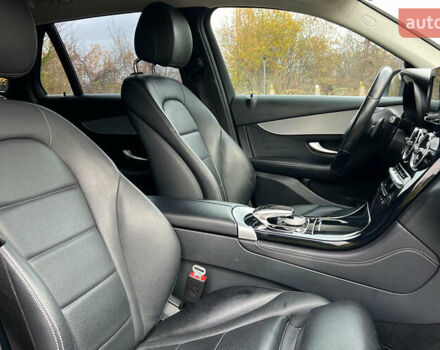 Серый Мерседес ГЛЦ-Класс, объемом двигателя 2.14 л и пробегом 190 тыс. км за 32850 $, фото 17 на Automoto.ua