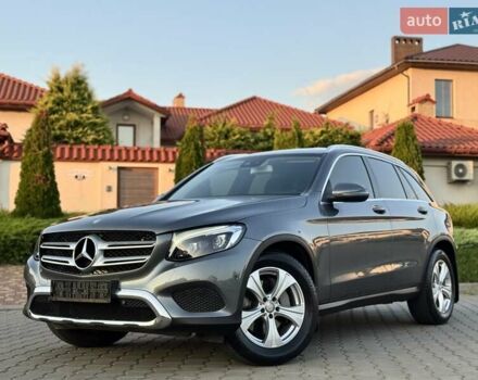 Сірий Мерседес ГЛЦ-Клас, об'ємом двигуна 1.99 л та пробігом 48 тис. км за 28999 $, фото 10 на Automoto.ua