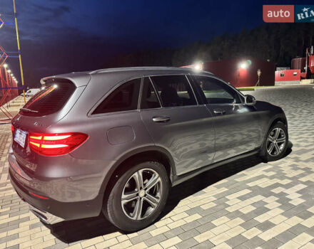 Сірий Мерседес ГЛЦ-Клас, об'ємом двигуна 2.14 л та пробігом 19 тис. км за 29900 $, фото 5 на Automoto.ua